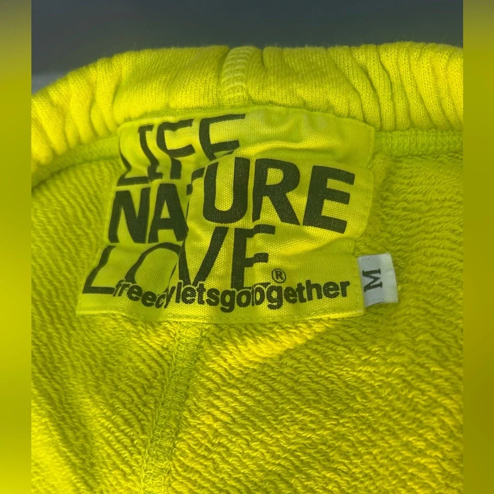 Free city Neon Yellow 'Sweatpants - Picture 3 of 3